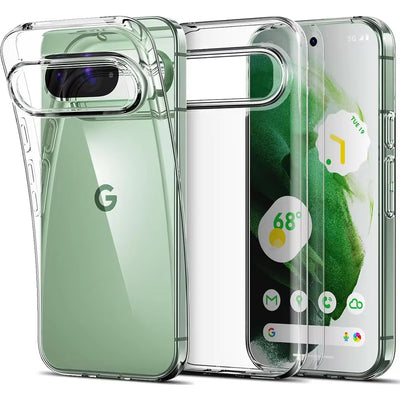 Coque transparente ultrafine pour Google Pixel