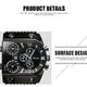 Men's Double Display Wristwatch - Stylish Quartz Timepiece - MaliameStore