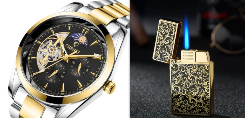 Men's Mechanical Business Watches for Professional Style - Maliame Store
