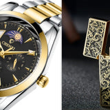 Montres mécaniques habillées pour homme