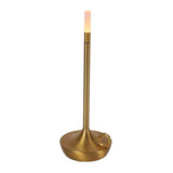 Lampe de bureau LED à bougie