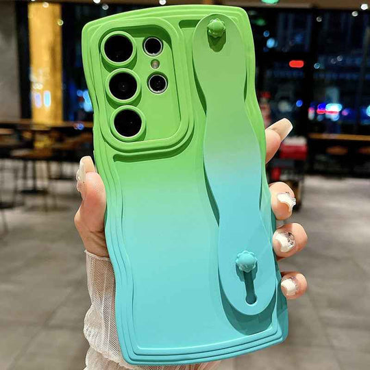 Applicable To  S25 Ultra Phone Case A16 Wristband High-end Feel