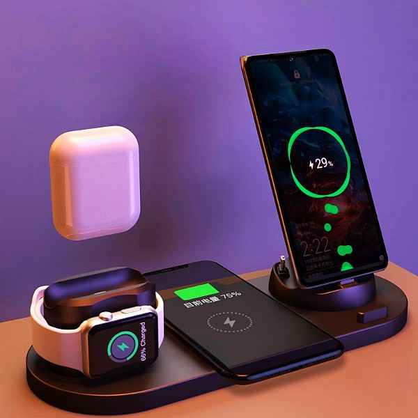 Wireless Charger Dock Station