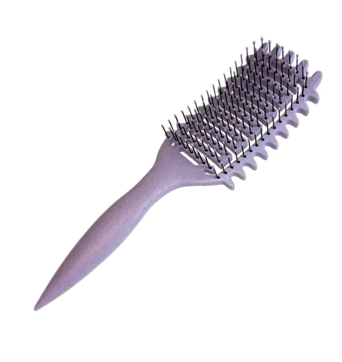 Curl Hair Hollow Comb - Maliame Store