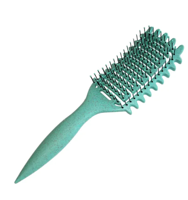 Curl Hair Hollow Comb - Maliame Store