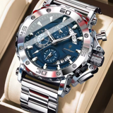 Montre de luxe lumineuse étanche pour homme