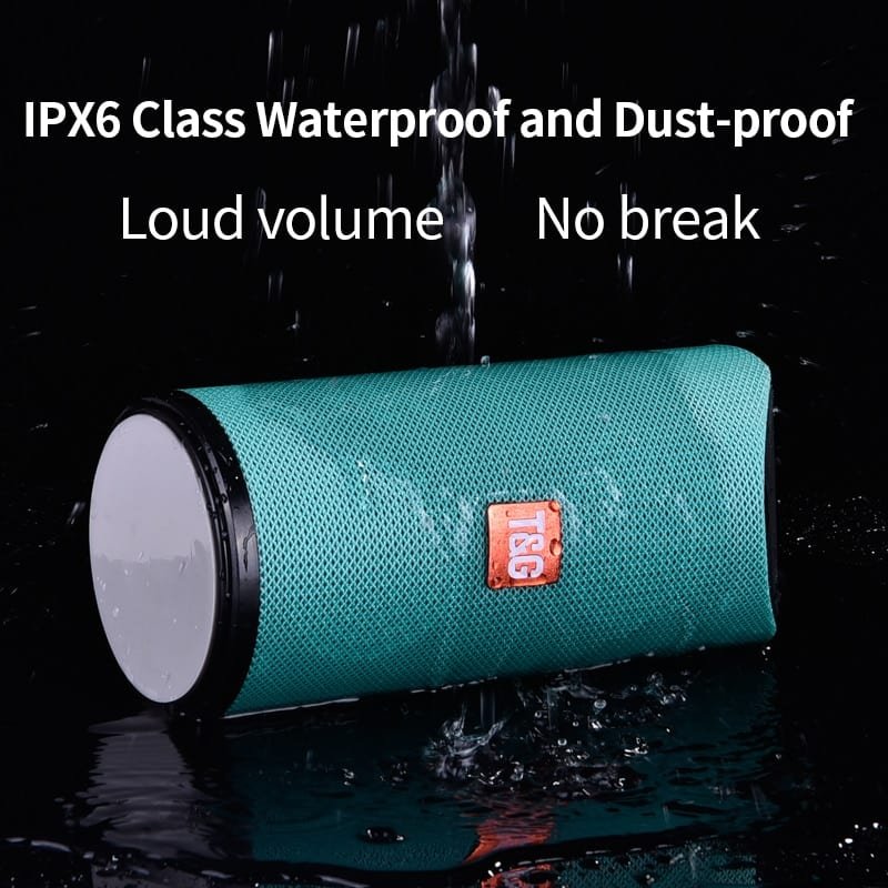 Portable Outdoor Waterproof Bluetooth Speaker - Maliame Store