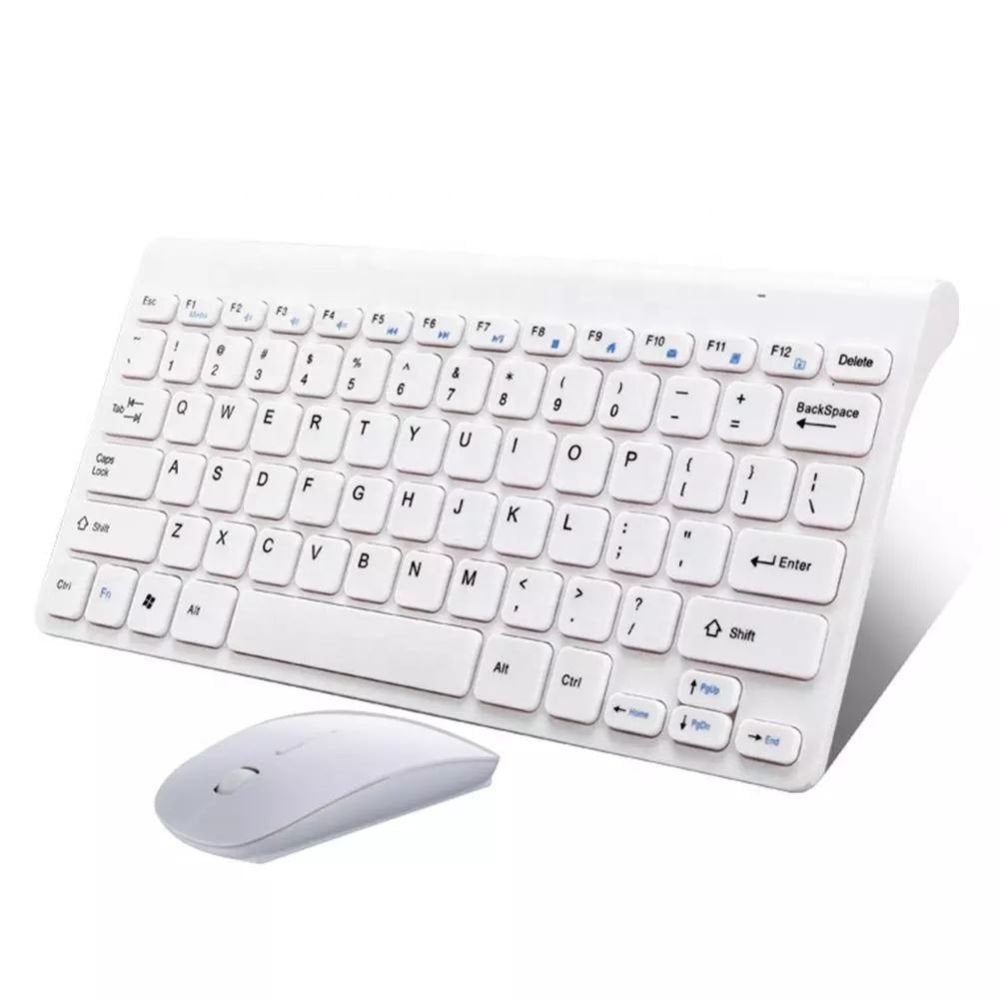 2.4 GHz Wireless Mini Keyboard And Optical Mouse Set - Maliame Store
