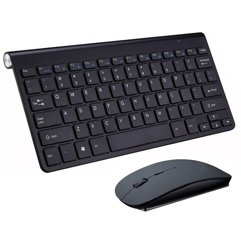 2.4 GHz Wireless Mini Keyboard And Optical Mouse Set - Maliame Store