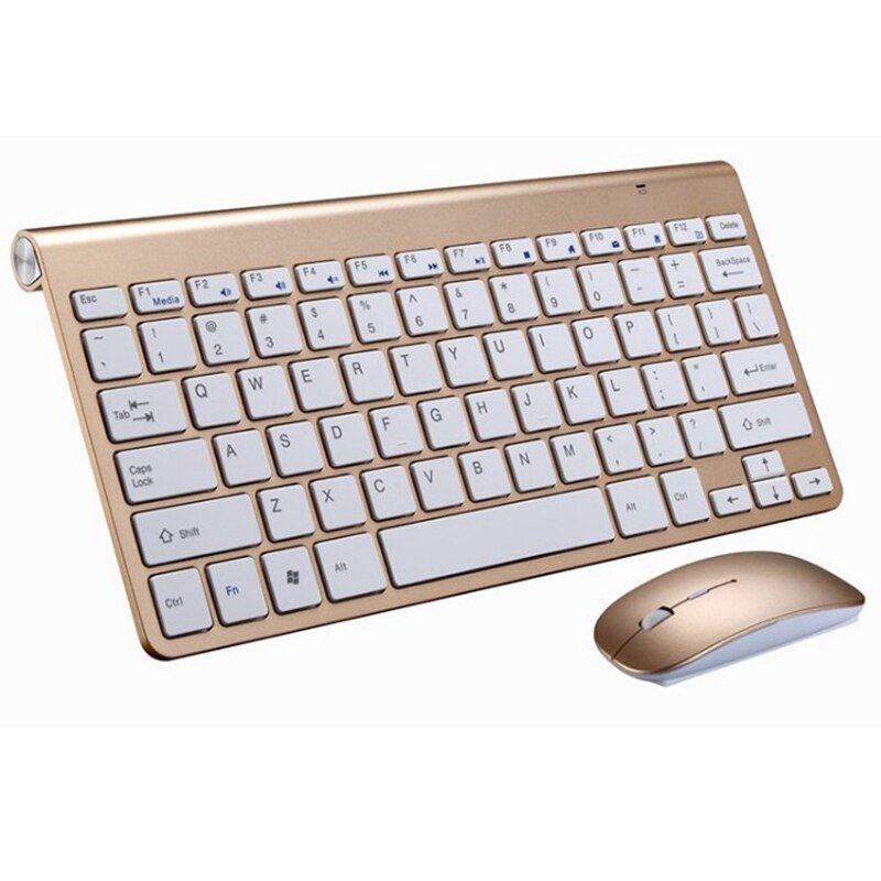 2.4 GHz Wireless Mini Keyboard And Optical Mouse Set - Maliame Store