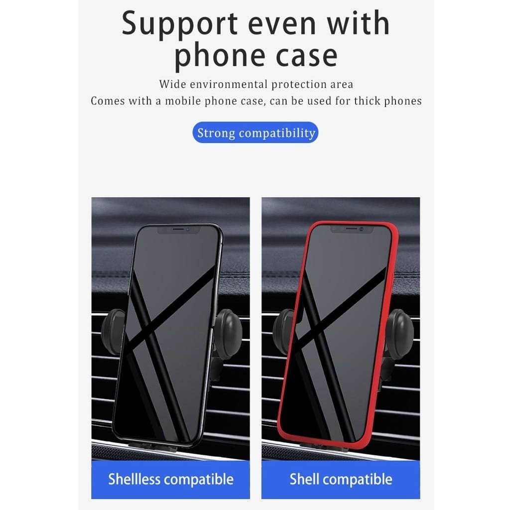 10W Wireless Automatic Clamping Mount Fast Charger For Your Car - Maliame Store