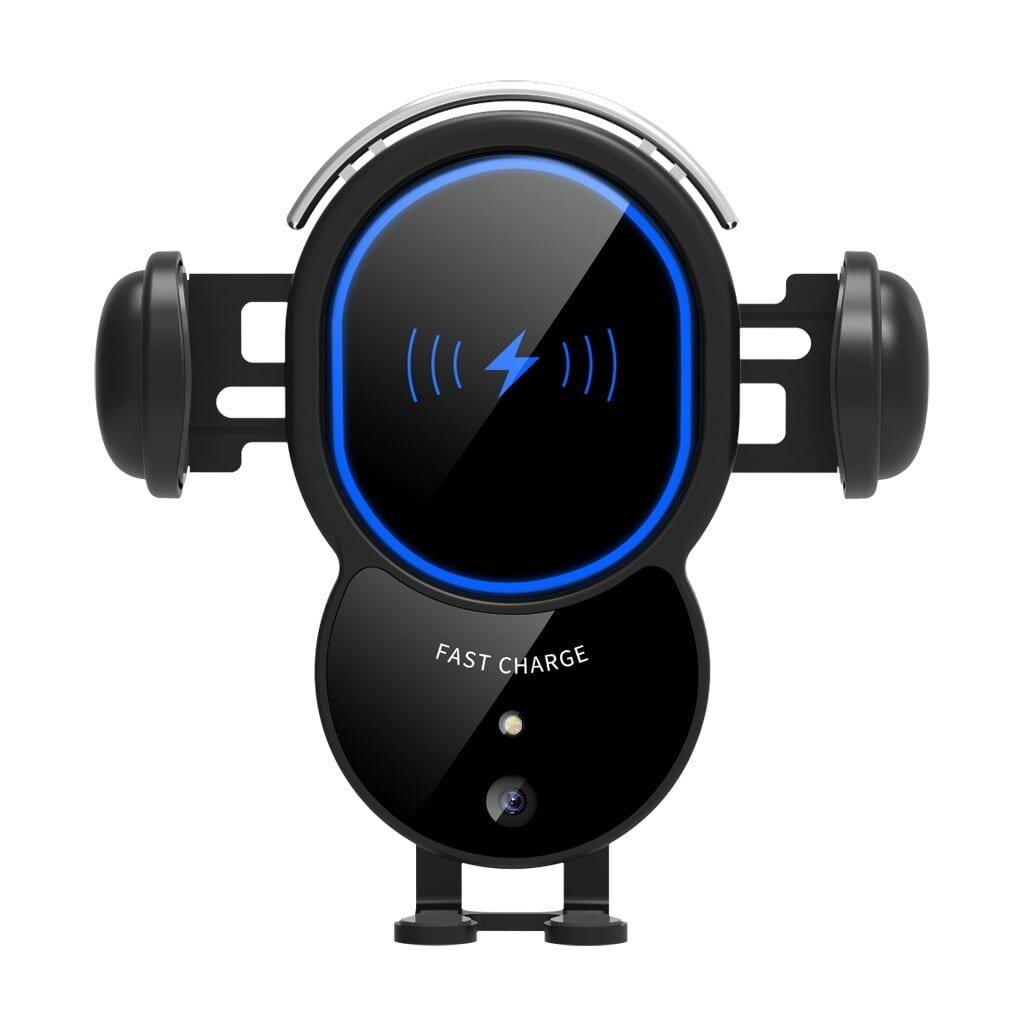 10W Wireless Automatic Clamping Mount Fast Charger For Your Car - Maliame Store