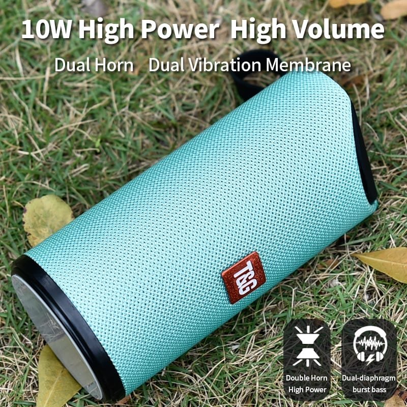 Portable Outdoor Waterproof Bluetooth Speaker - Maliame Store