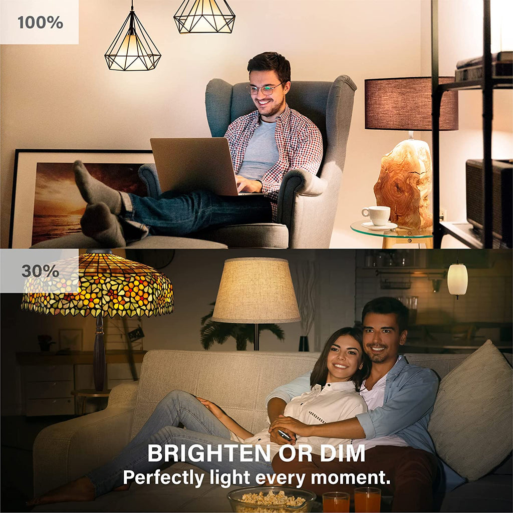 LED Smart Light Bulb, Alexa Compatible - Maliame Store