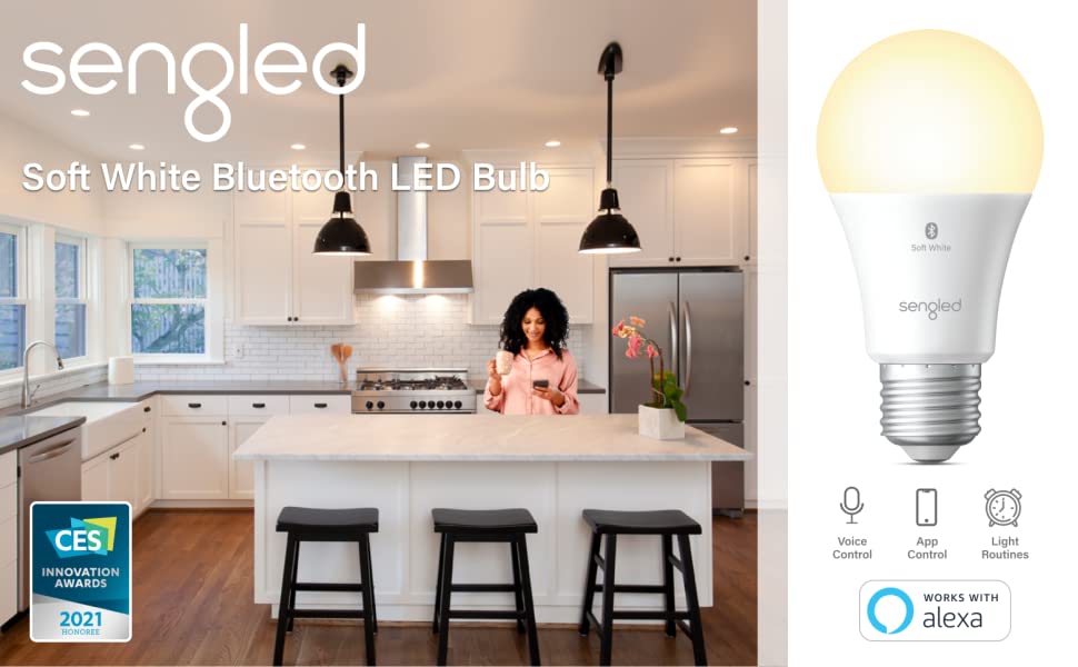 LED Smart Light Bulb, Alexa Compatible - Maliame Store