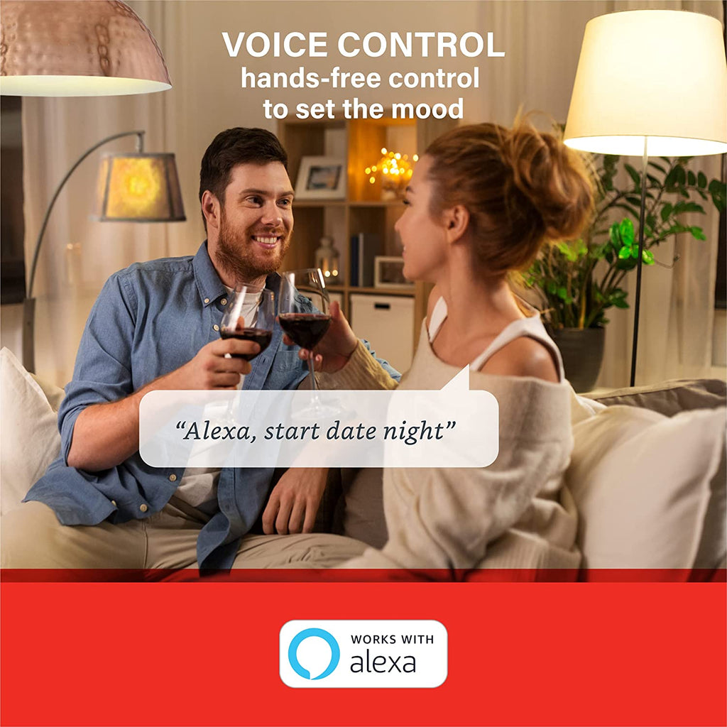 LED Smart Light Bulb, Alexa Compatible - Maliame Store