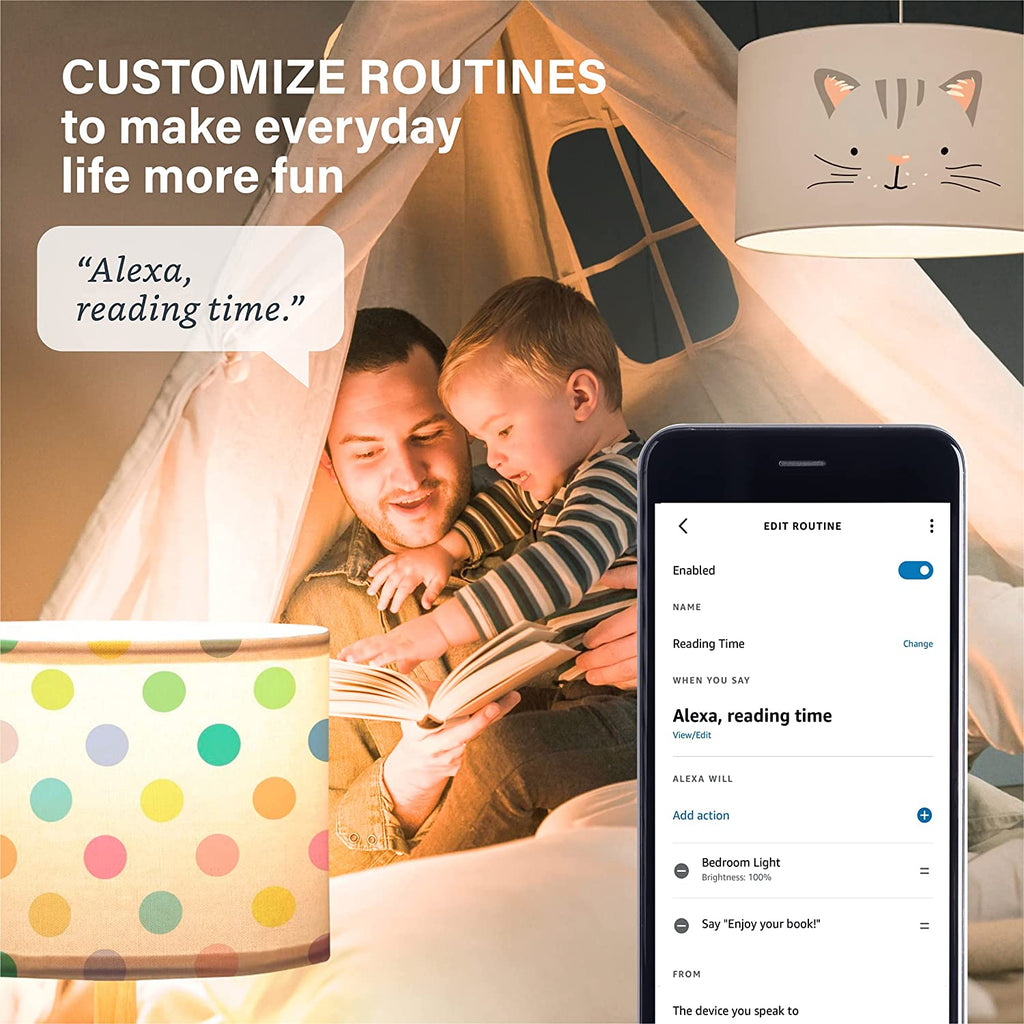 LED Smart Light Bulb, Alexa Compatible - Maliame Store