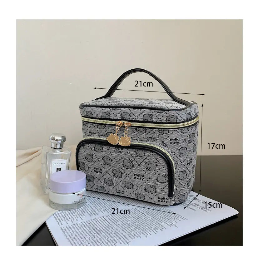 Hello Kitty Makeup Bag - Maliame Store