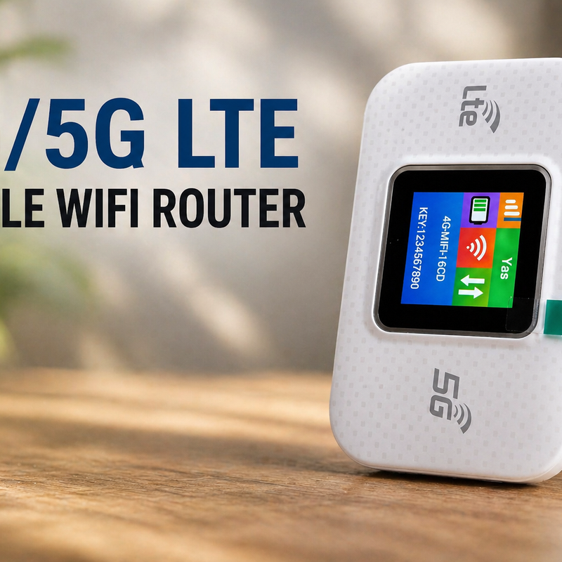 4G 5G Mobile WiFi Router