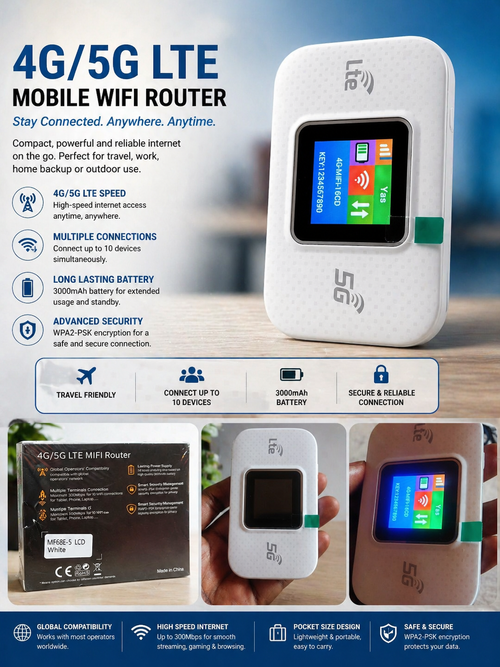 4G 5G Mobile WiFi Router