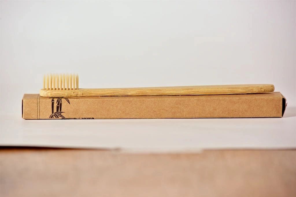 Bamboo Toothbrush. Soft, Eco-Friendly - Maliame Store