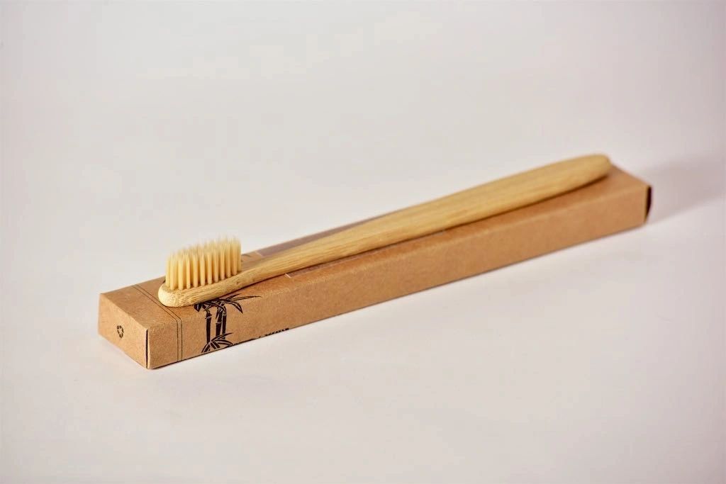 Bamboo Toothbrush. Soft, Eco-Friendly - Maliame Store