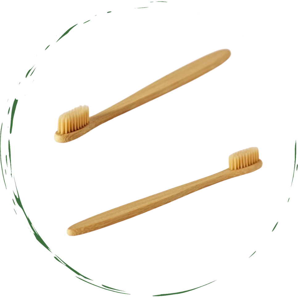 Bamboo Toothbrush. Soft, Eco-Friendly - Maliame Store