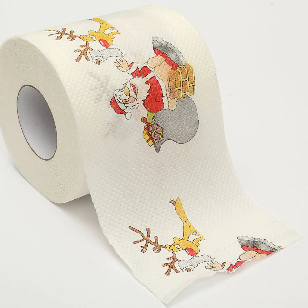 Christmas Toilet Paper Rolls - Maliame Store