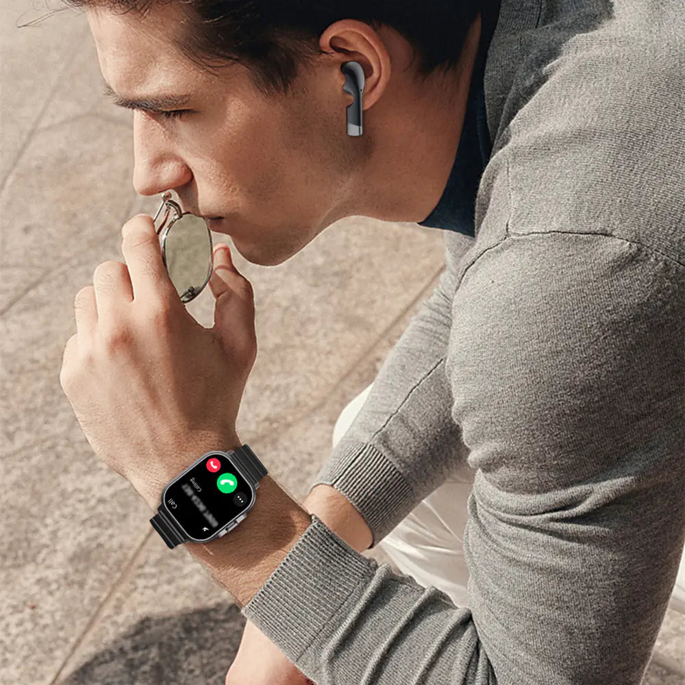 Smart Watch & Earbuds