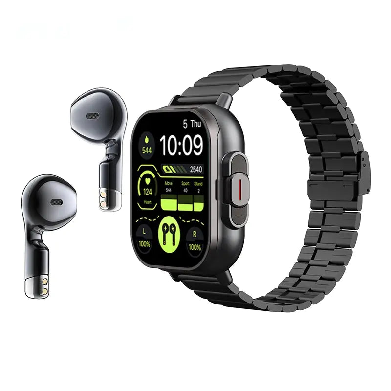 Smart Watch & Earbuds