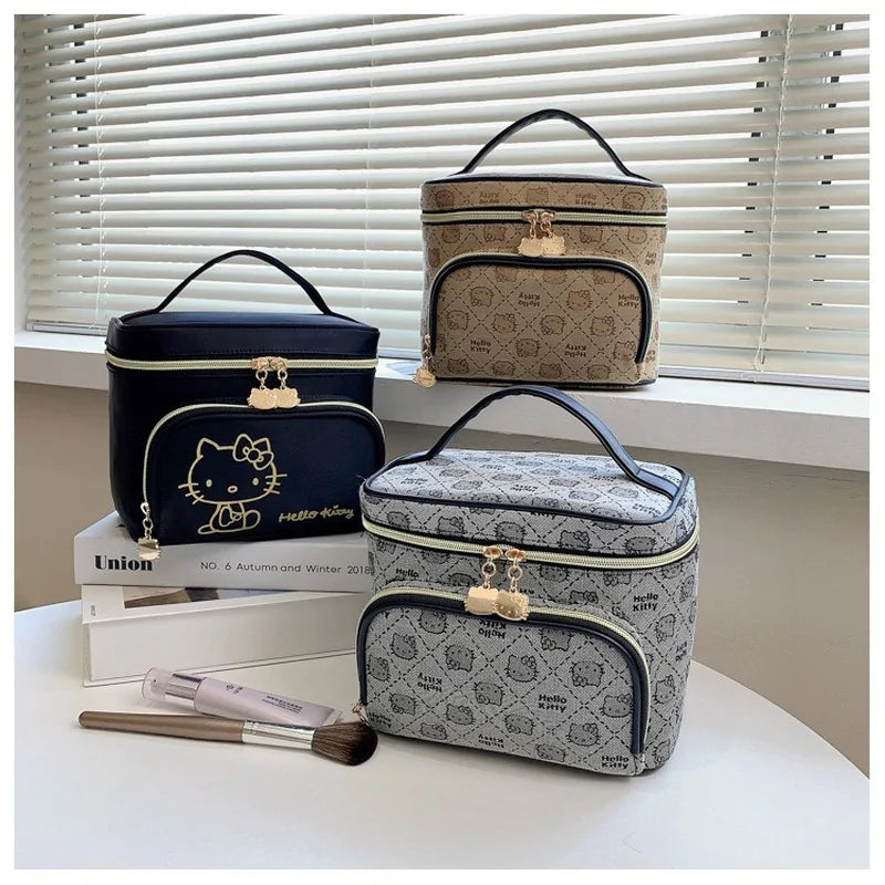 Hello Kitty Makeup Bag - Maliame Store