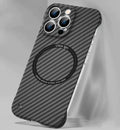 Carbon Fiber Magnetic Case for iPhone 14 Pro Max (One)